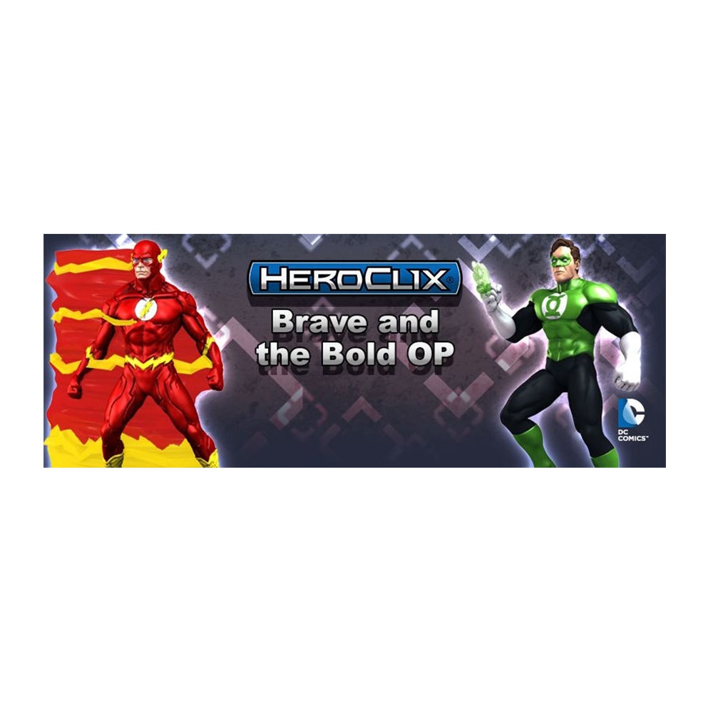 Heroclix DC Brave and the Bold OP Kit