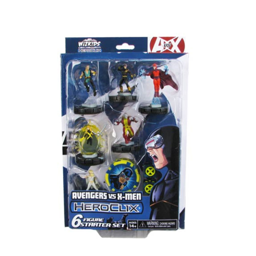 Heroclix Marvel Avengers vs X-Men Starter