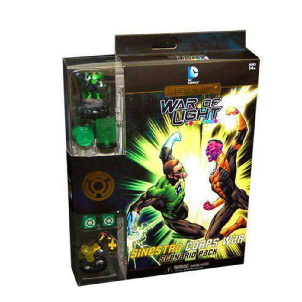 Heroclix DC Comics War of Light Sinestro Corps Scenario