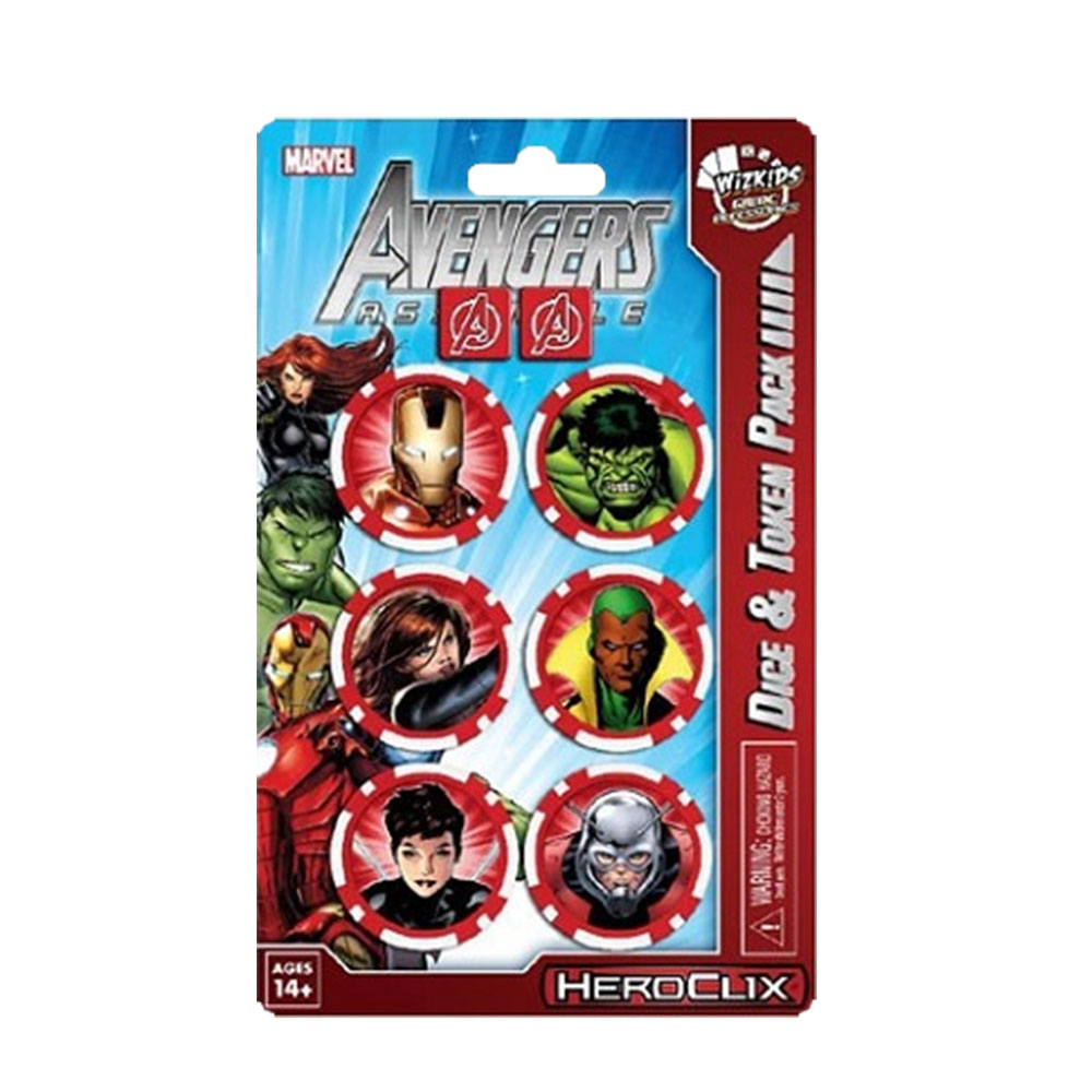 Heroclix Marvel Avengers Assemble Iron Man Dice Pack