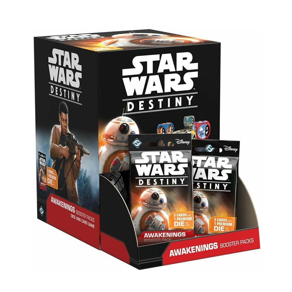 Star Wars Destiny Awakening Booster Box Board Game