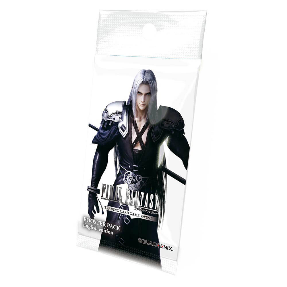Final Fantasy Trading Card Game Opus III (10 boosters)