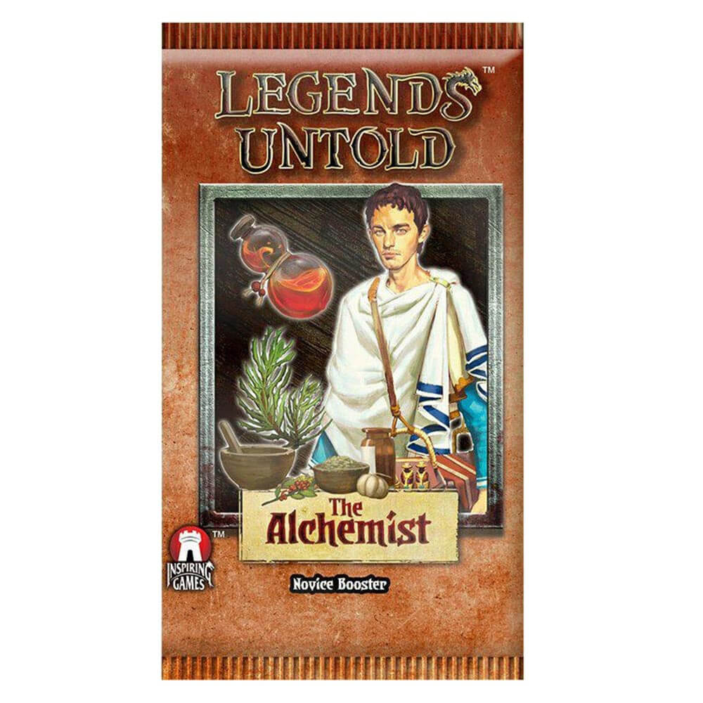 Legends Untold Alchemist Booster Pack Board Game
