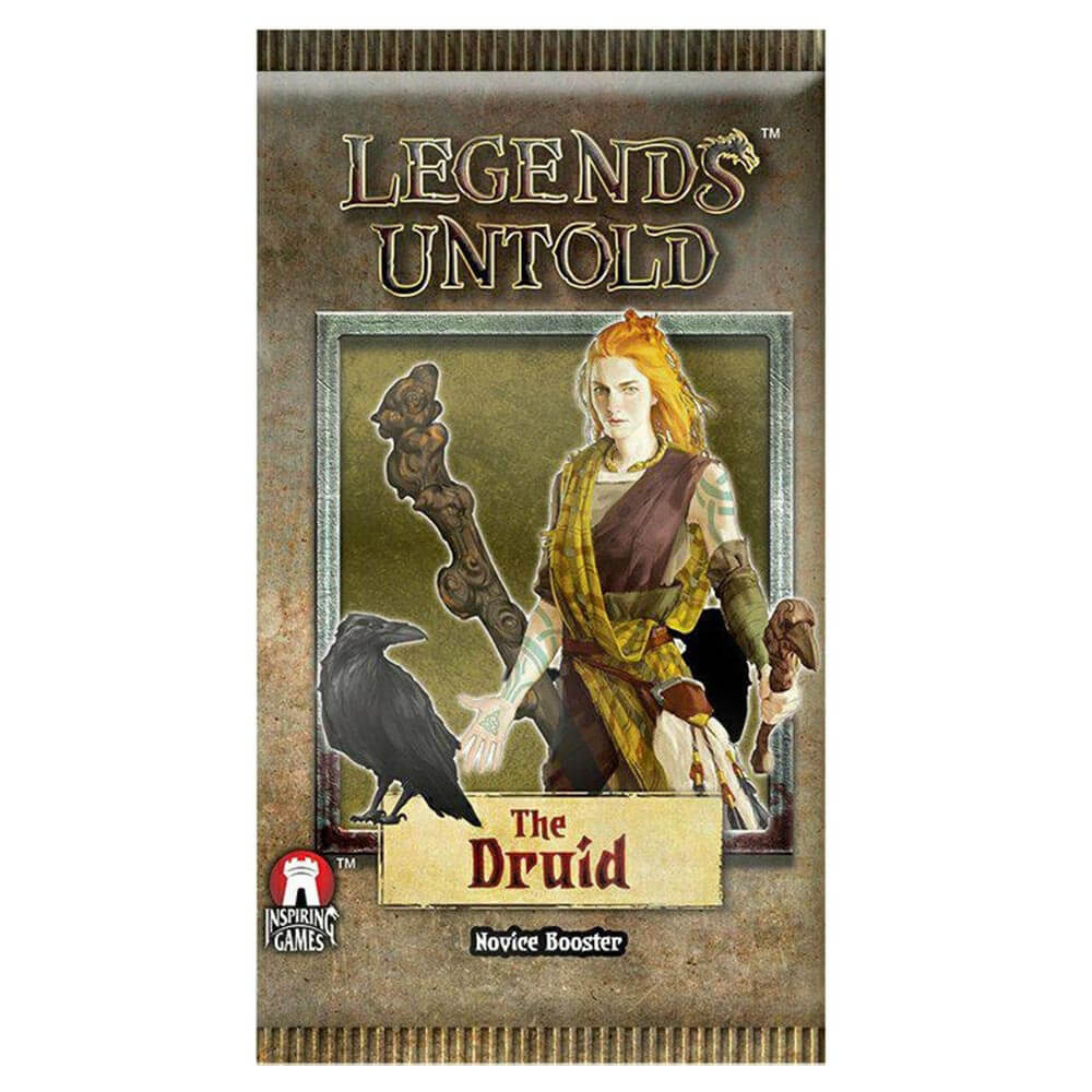 Legends Untold Druid Booster Pack Board Game