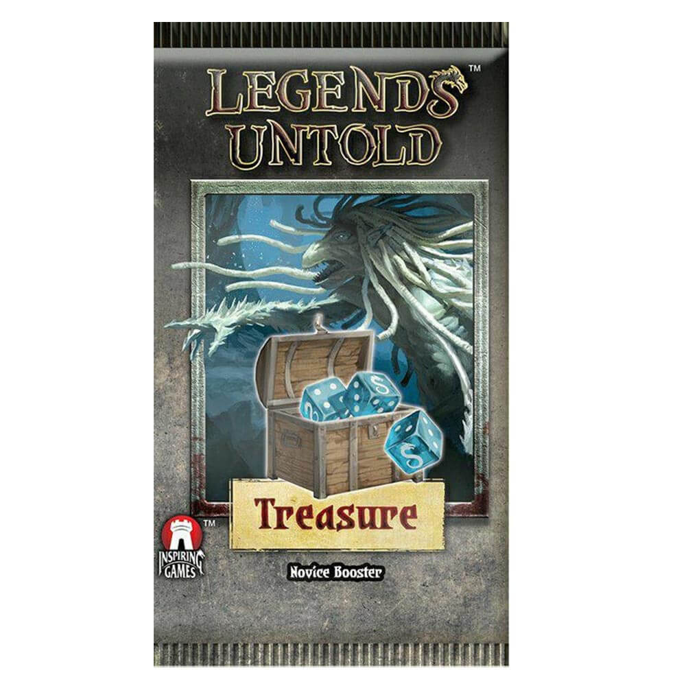 Legends Untold Treasure Booster Pack Board Game