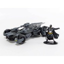 Justice League Movie Batmobile with Figure 1:32 Hollywd Ride