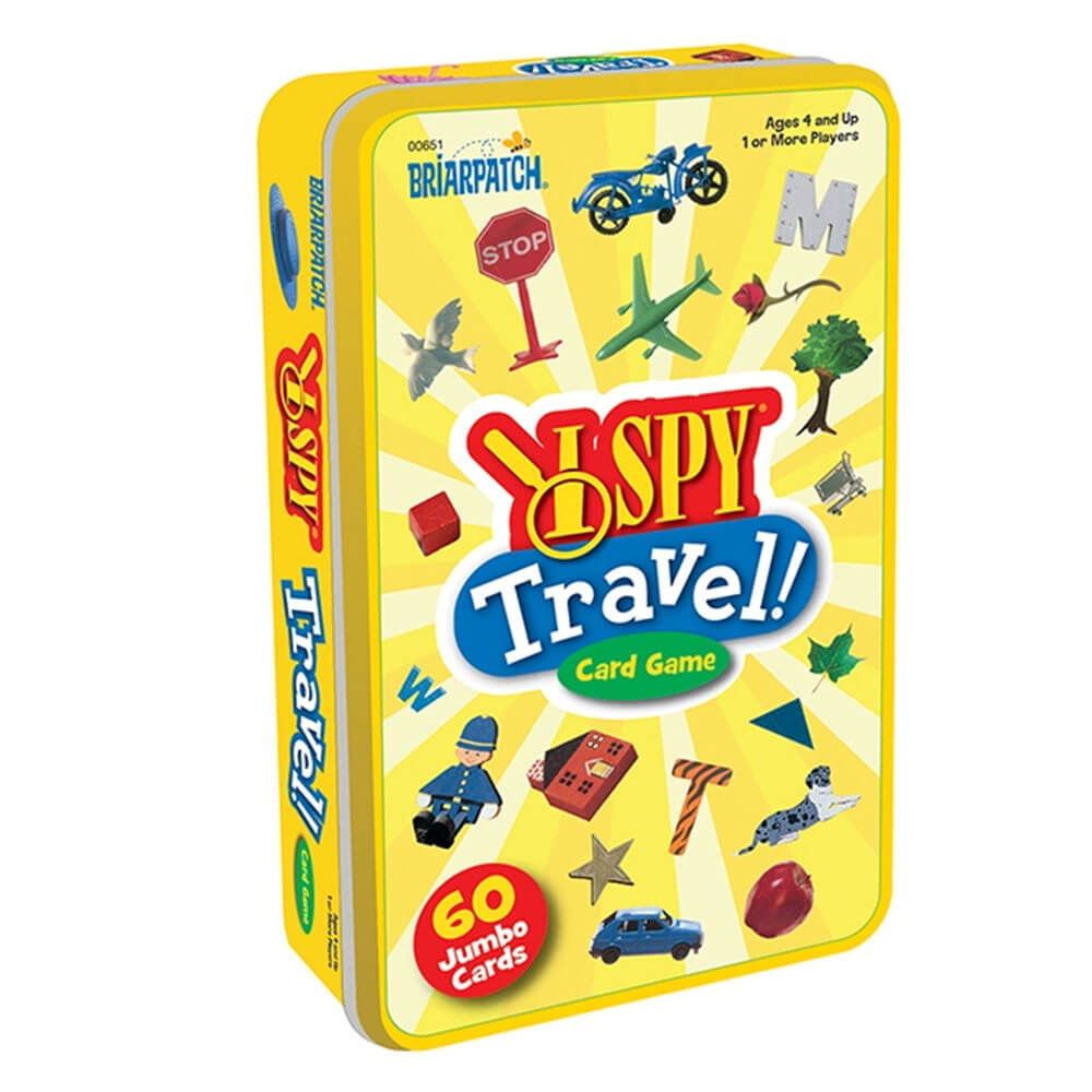 I Spy Travel Card Game