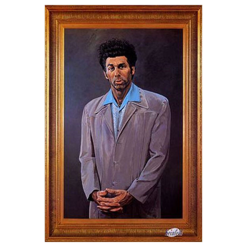 Seinfeld The Kramer Poster