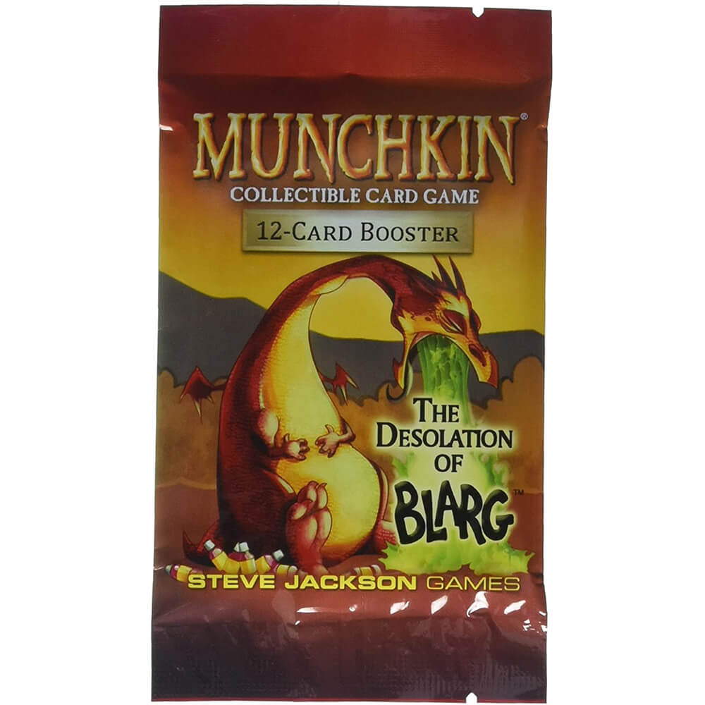 Munchkin CCG The Desolation of Blarg Booster DISPLAY 24pk