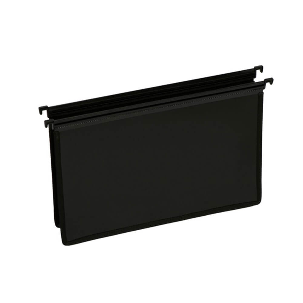Executive Heavy-duty Suspension File Black 5pk