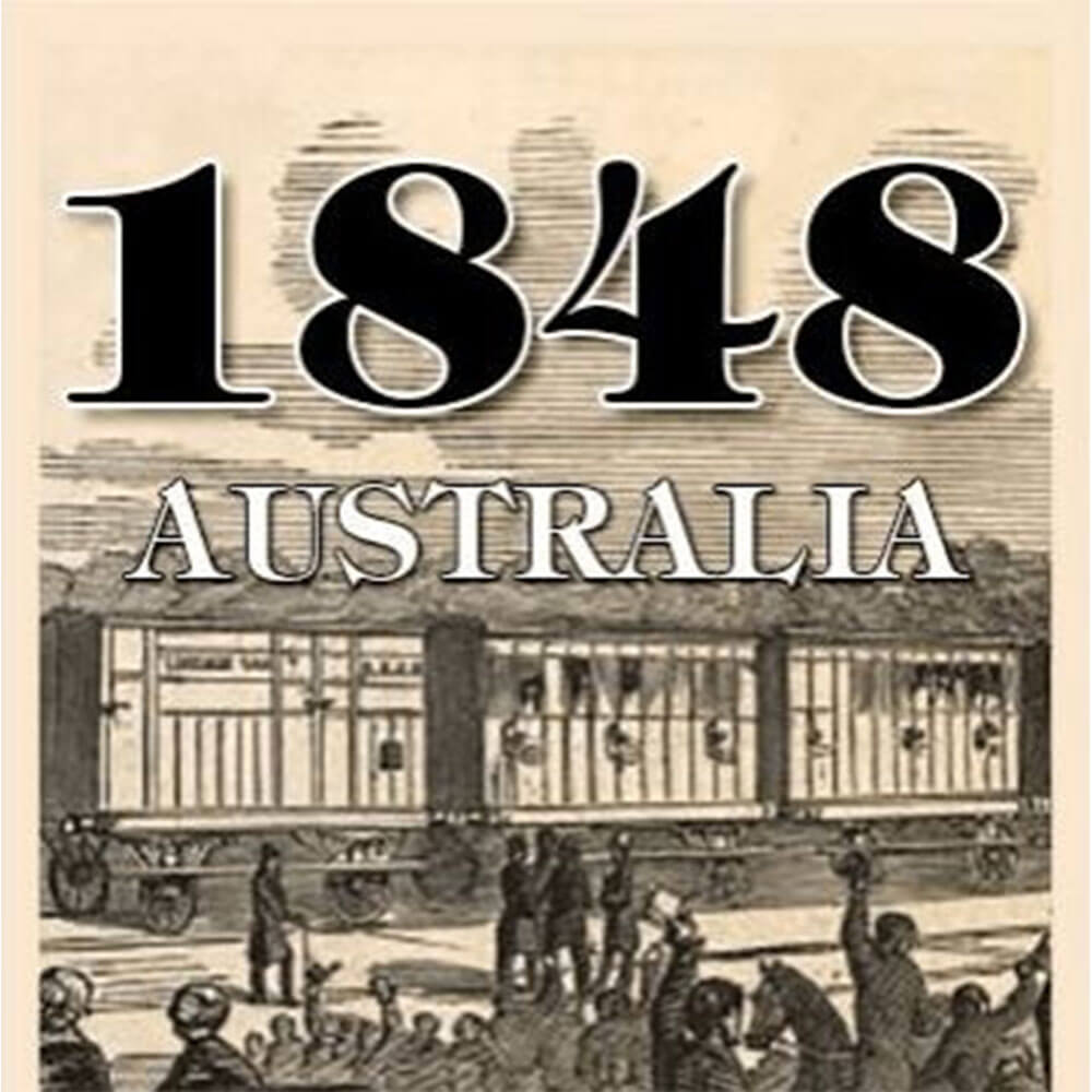 1848 Australia Board Game