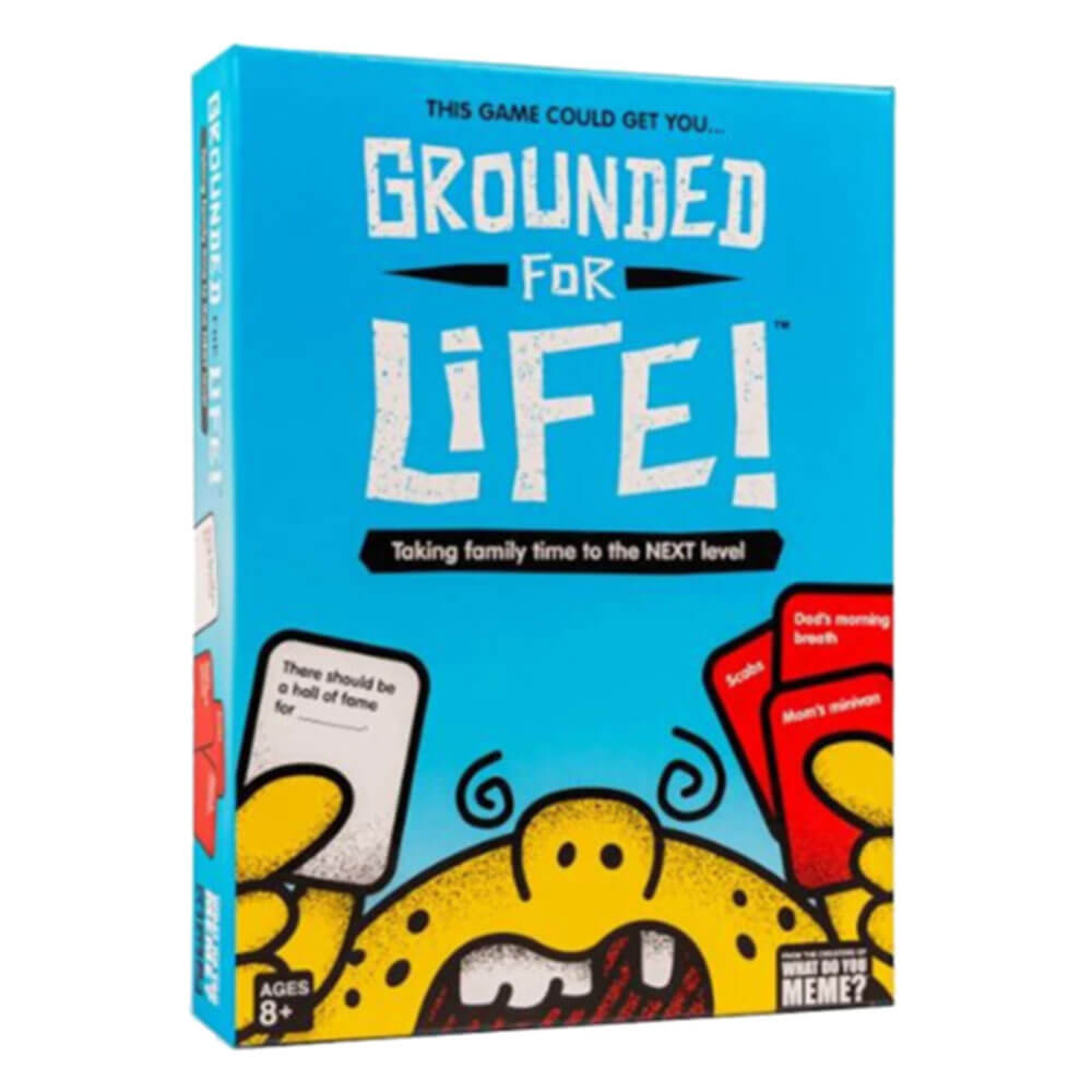 Grounded For Life Family Party Game
