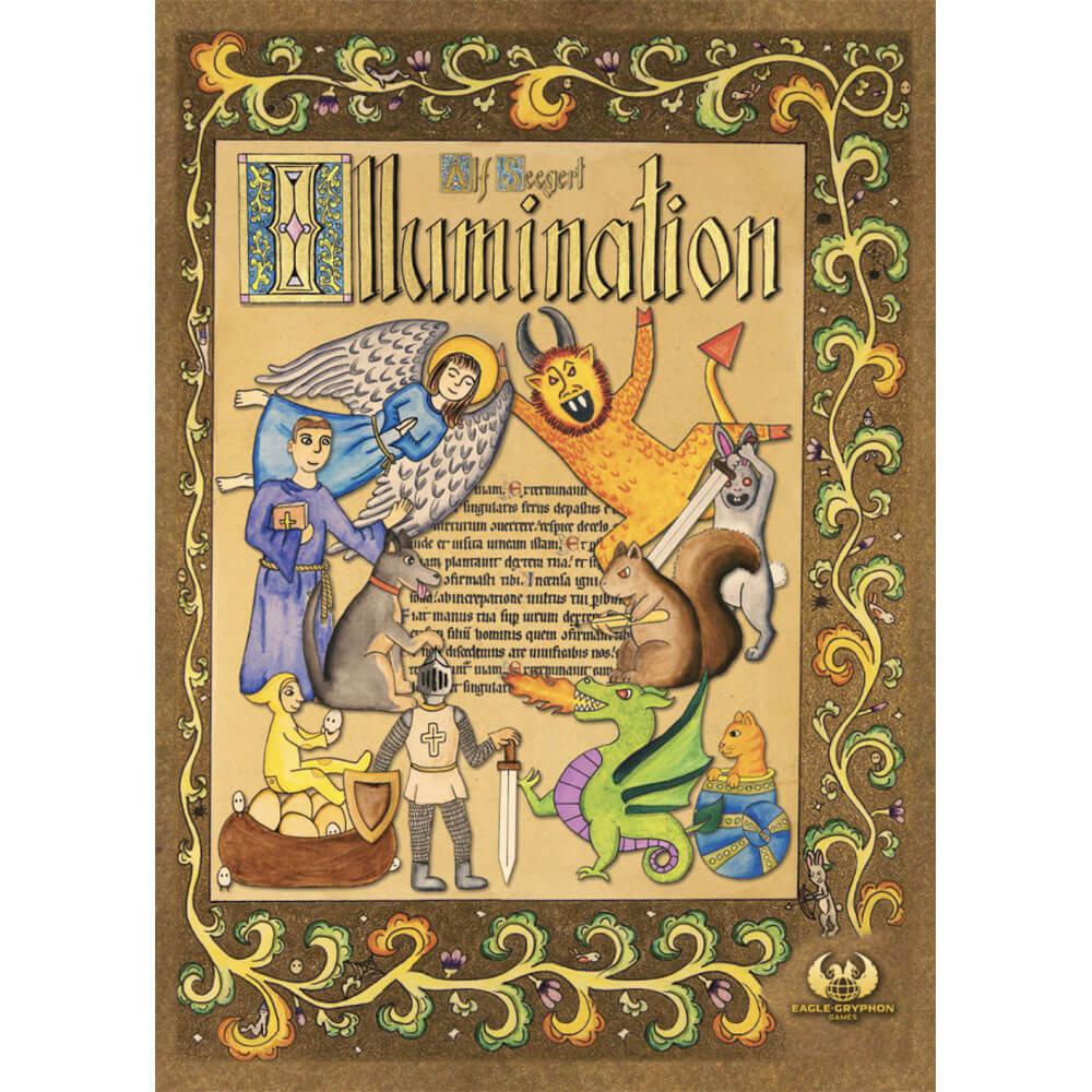 Illumination Table Top Strategy Game