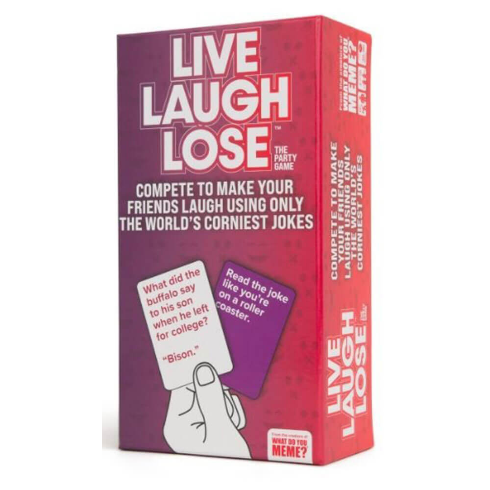 Live Laugh Lose Party Game
