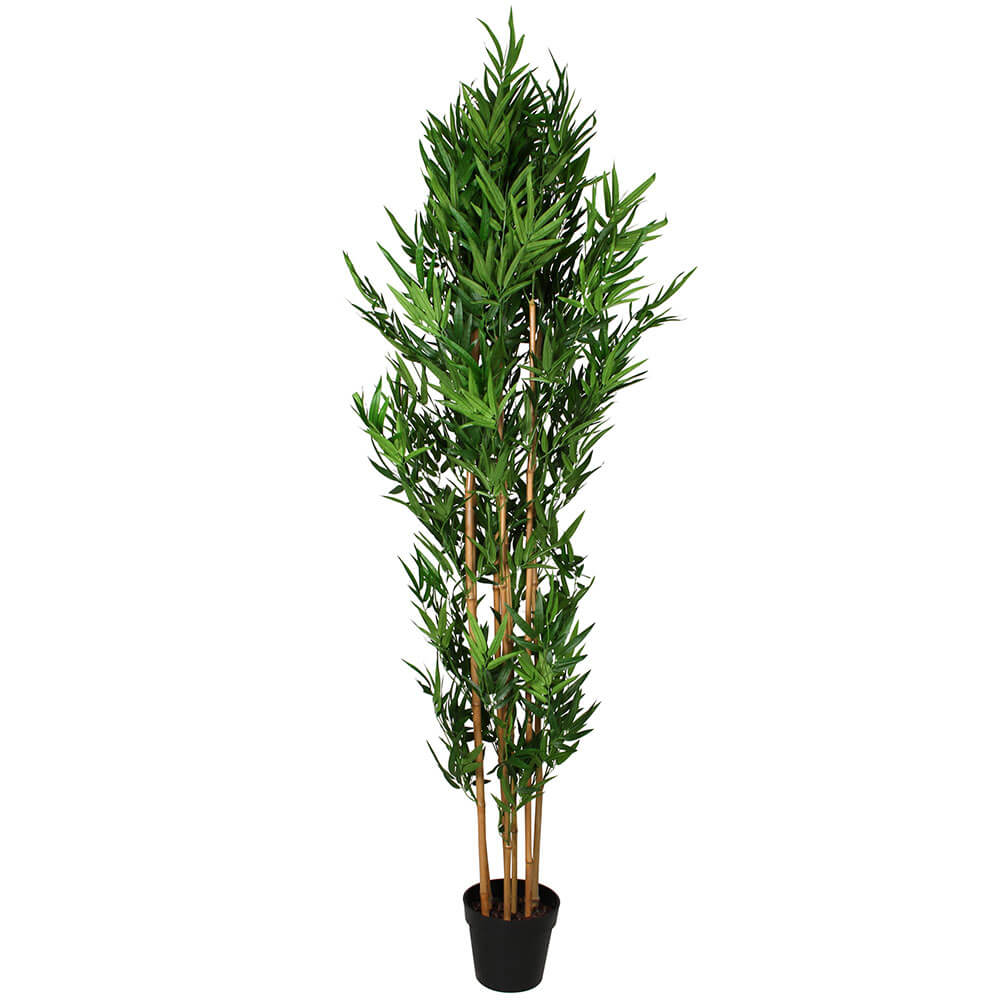 Potted Artificial Bamboo Plant 185cm