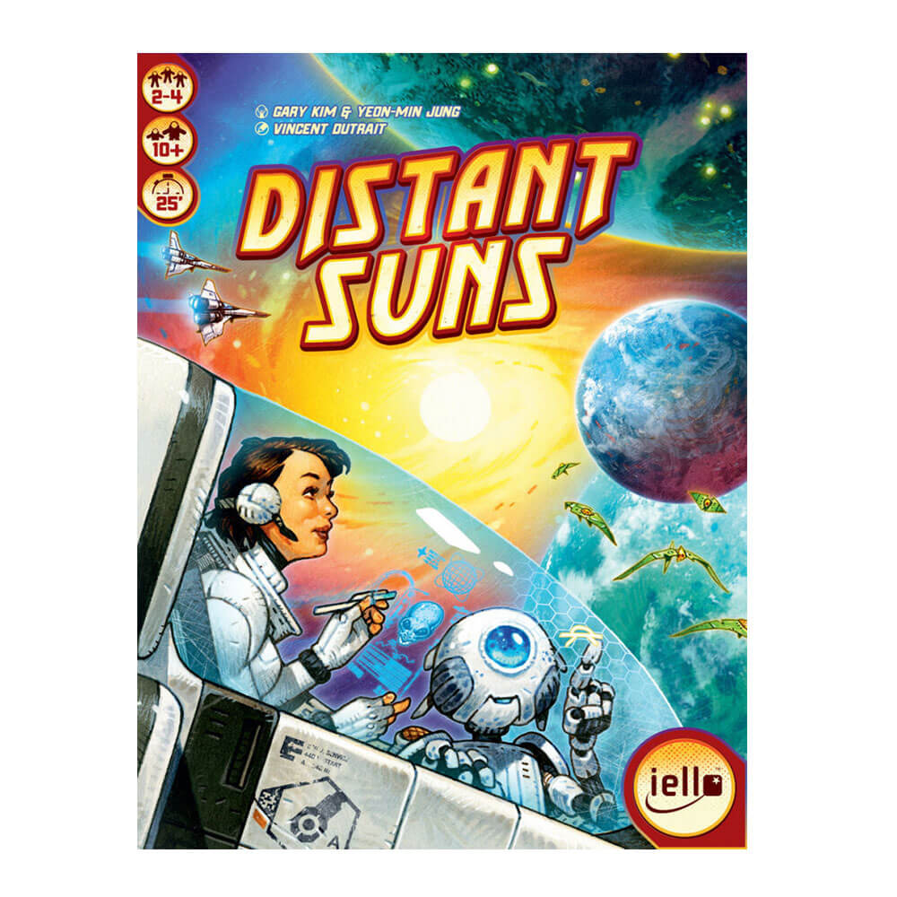 Distant Suns Strategy Game
