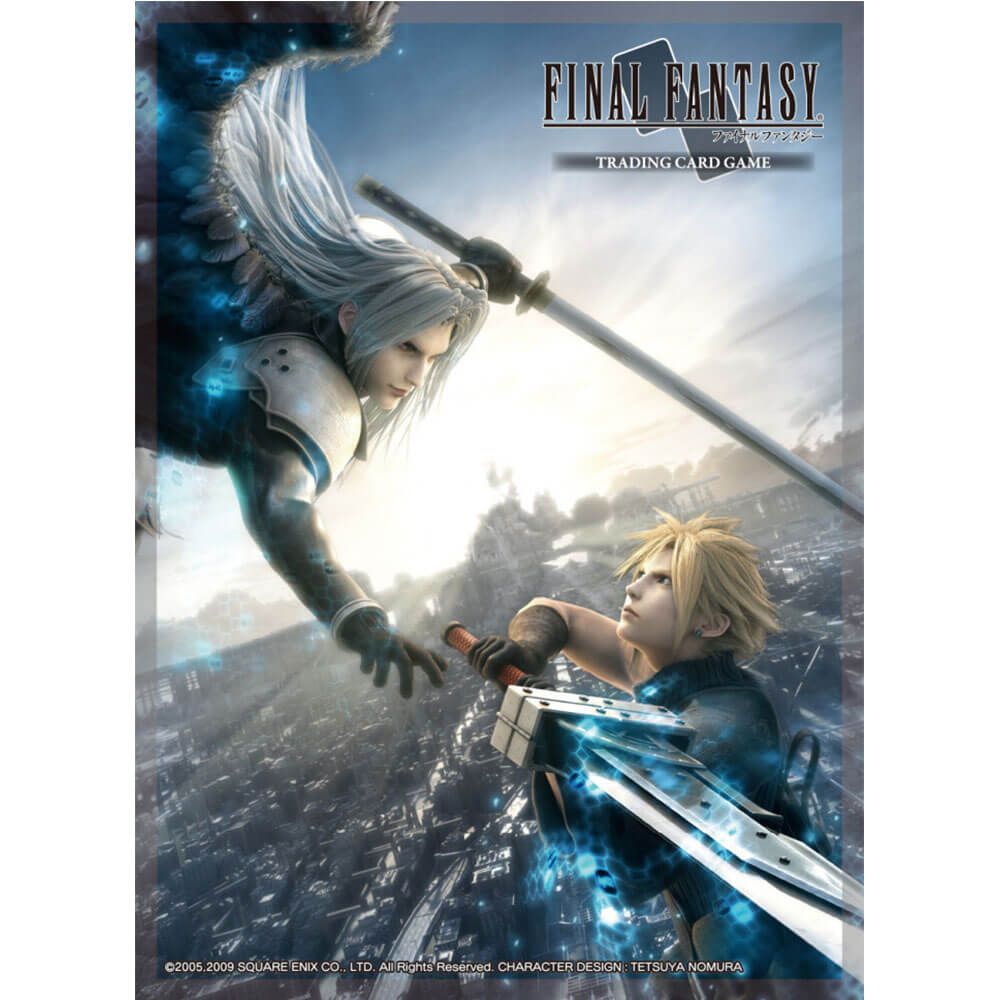 Final Fantasy TCG Sleeve FFVII Advent Children (60 Sleeves)