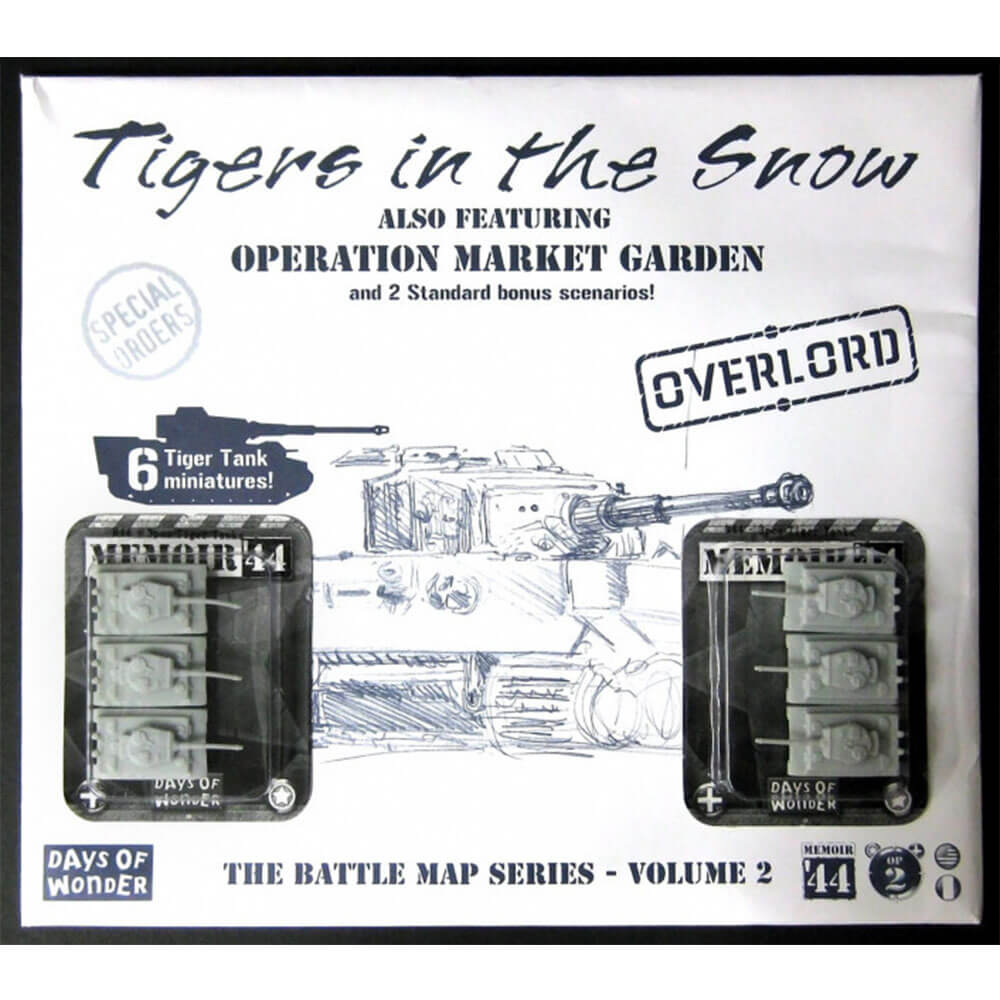 Memoir' 44 Tigers in the Snow Expansion Game