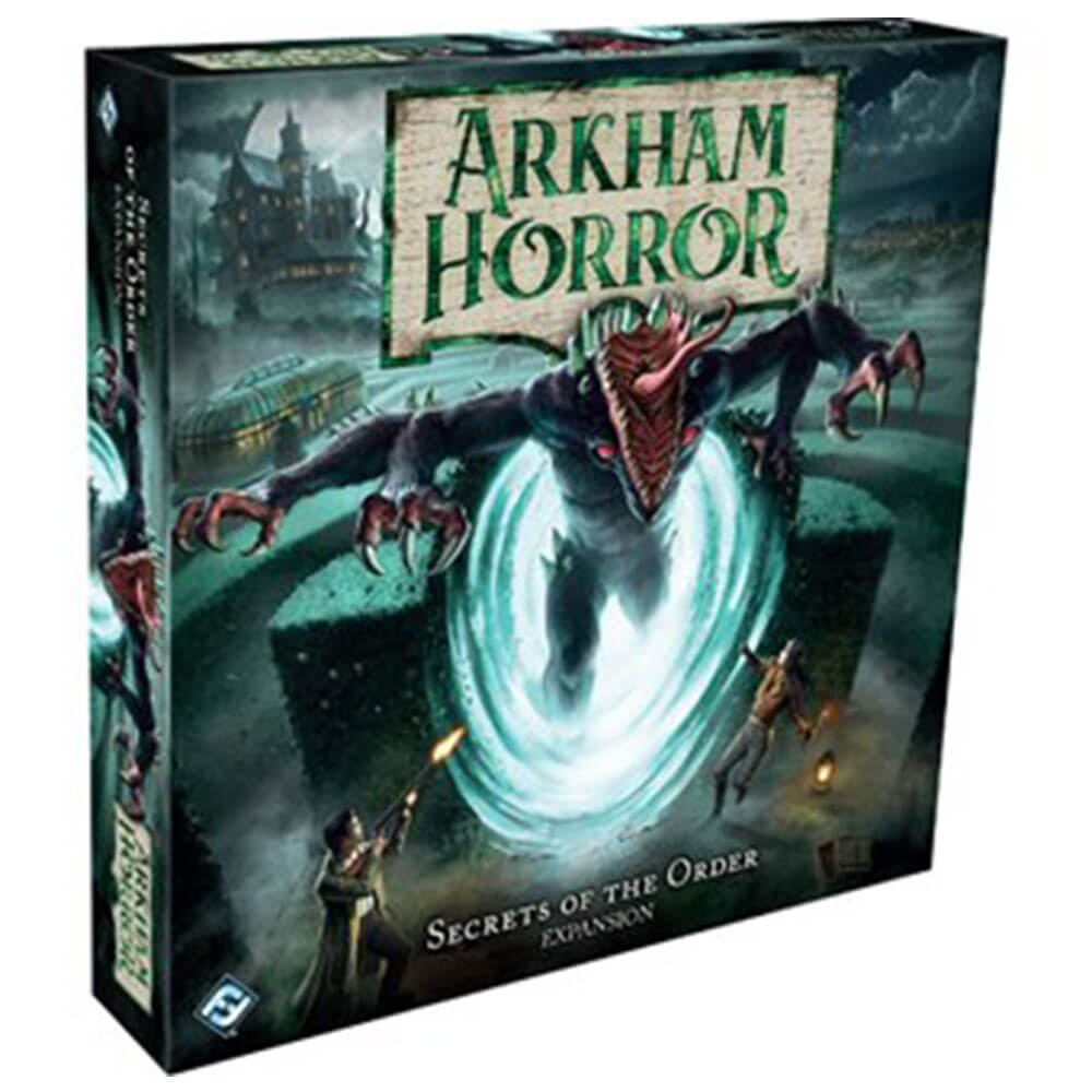 Arkham Horror Secrets of the Order Expansion Third Edition