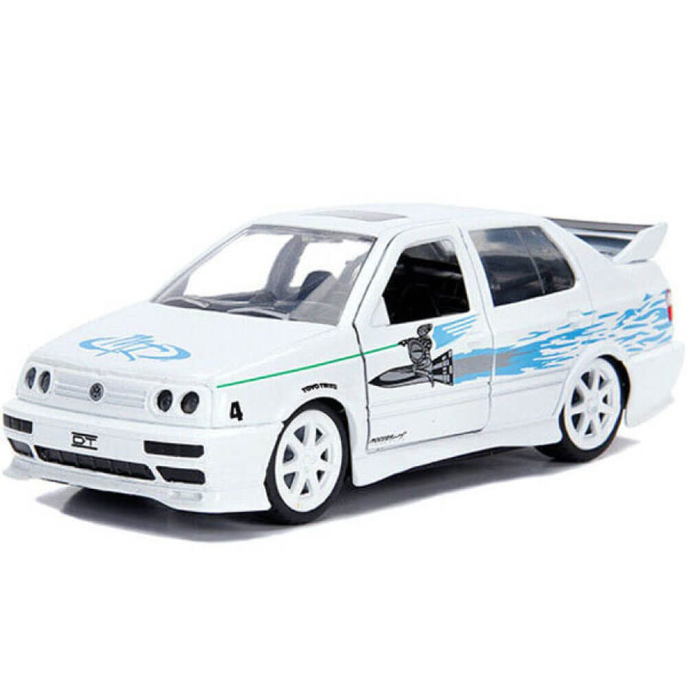 Fast and Furious 1995 Volkswagen Jetta 1:32 Scale Ride