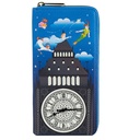 Peter Pan Glow Clock Zip Purse