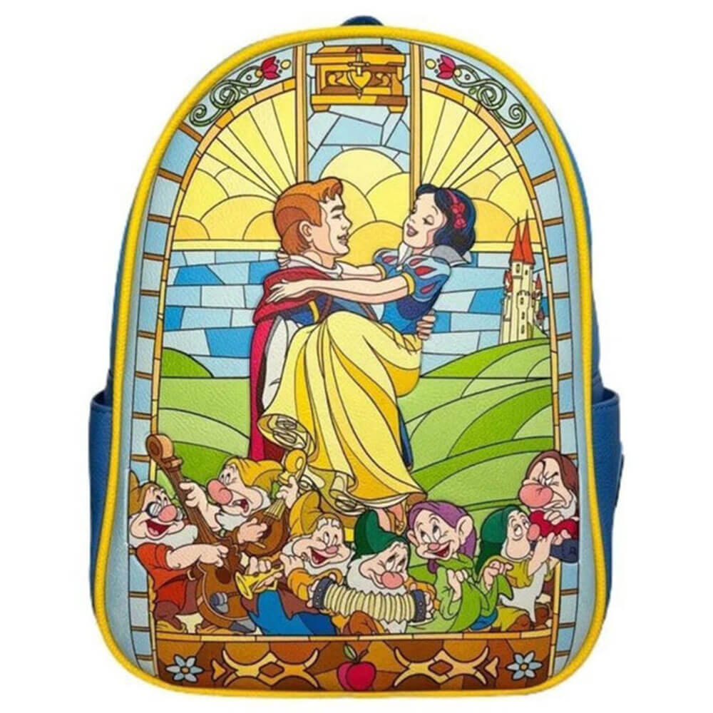 Snow White Stained Glass US Exclusive Mini Backpack