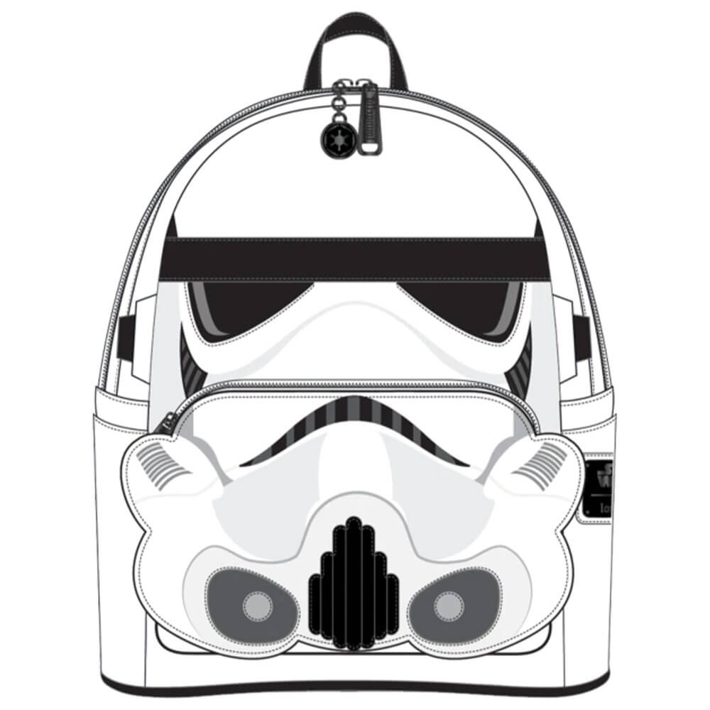 Star Wars Stormtrooper Lenticular Mini Backpack