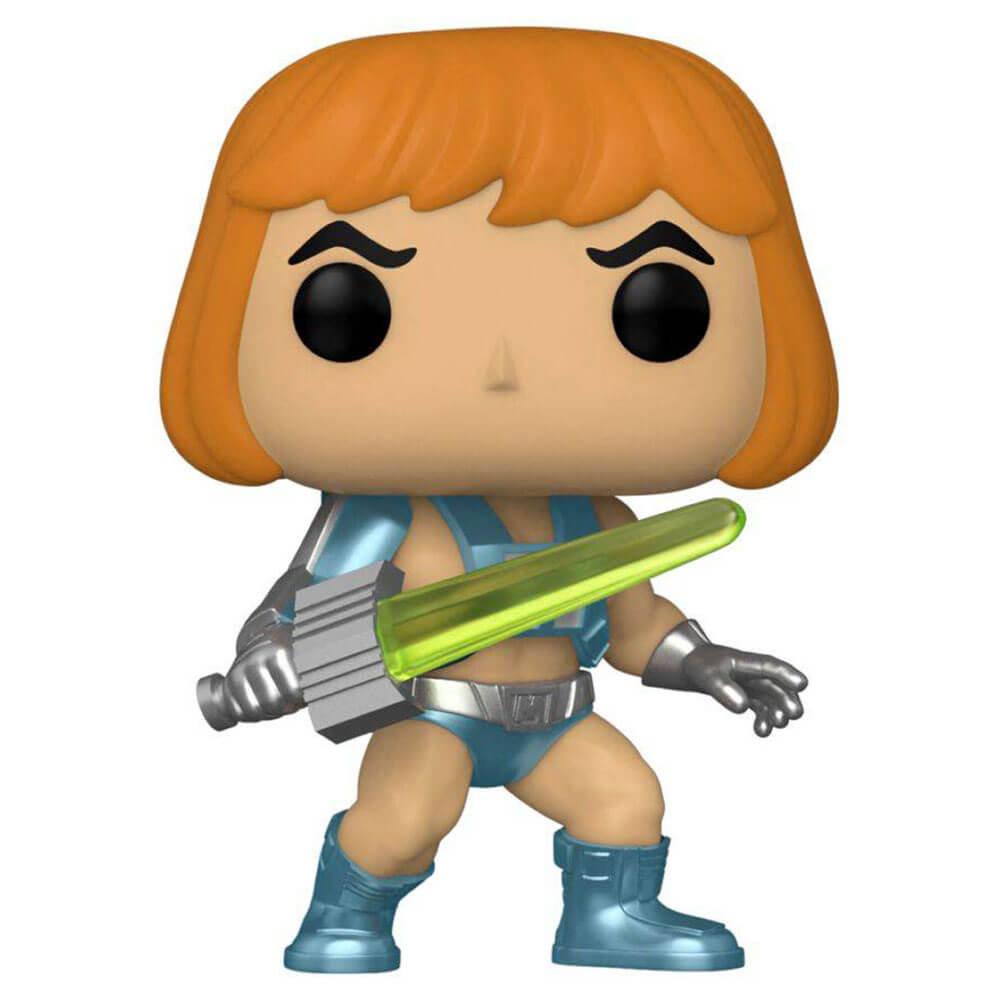 Masters of the Universe He-Man Laser Power SDCC 2022 Pop!