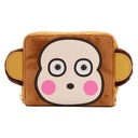 Sanrio Monkichi Costume Zip Around Wallet
