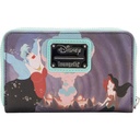 The Little Mermaid (1989) Princess Scenes Zip Purse