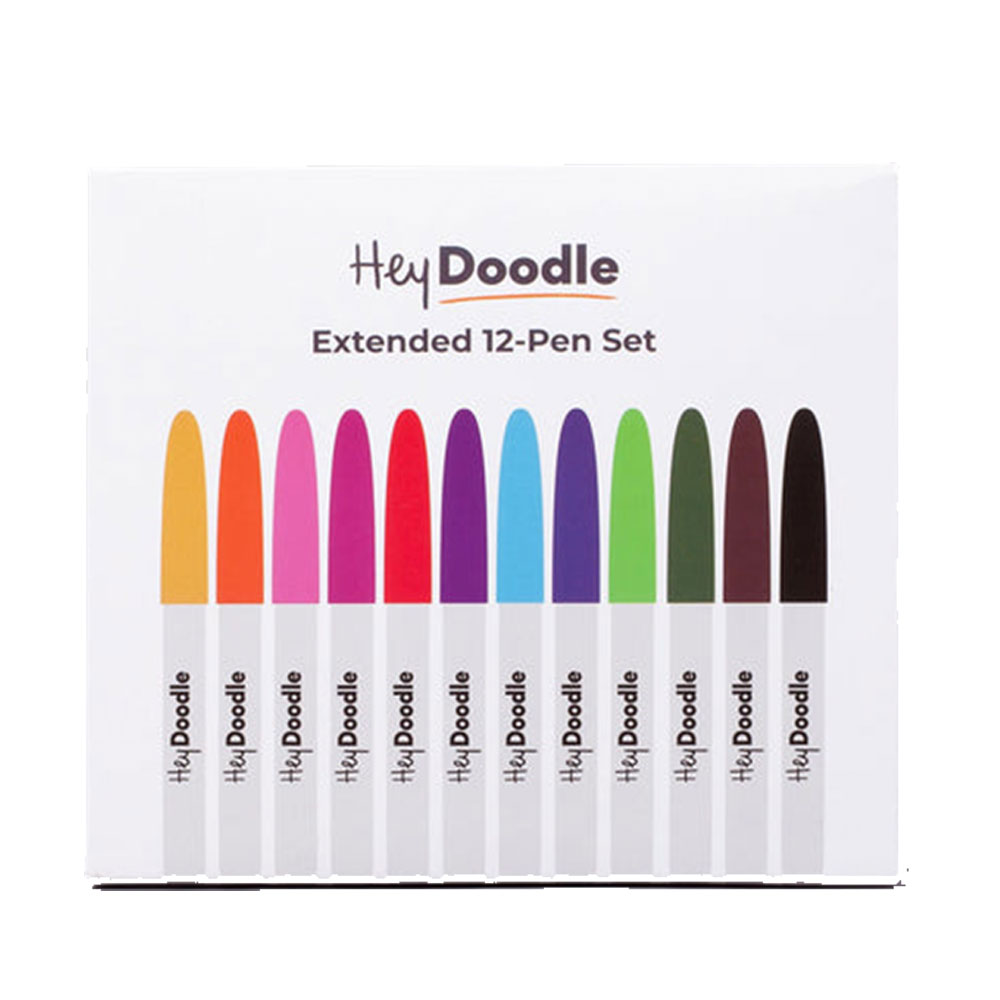 HeyDoodle Standard Pen Set (12pk)
