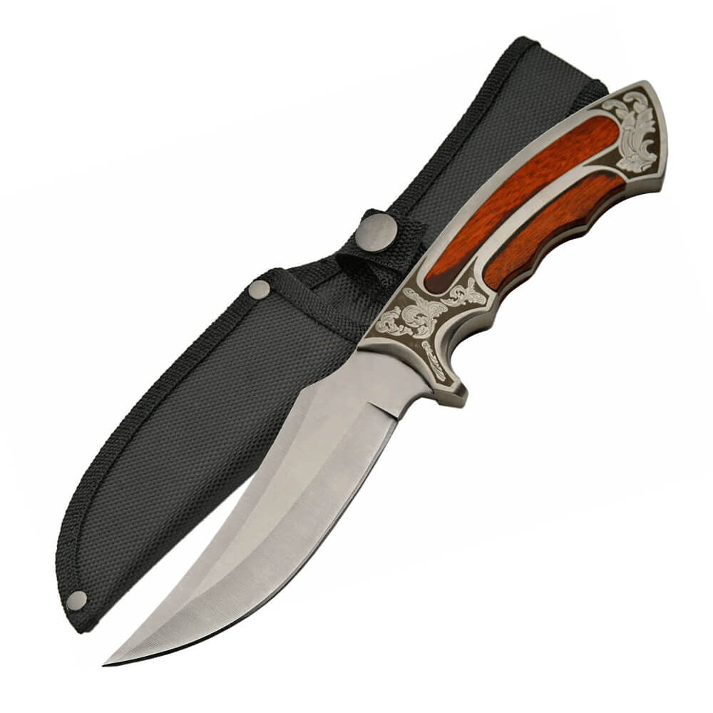 Gentleman Hunting Knife with Pakkawood Handle 10"