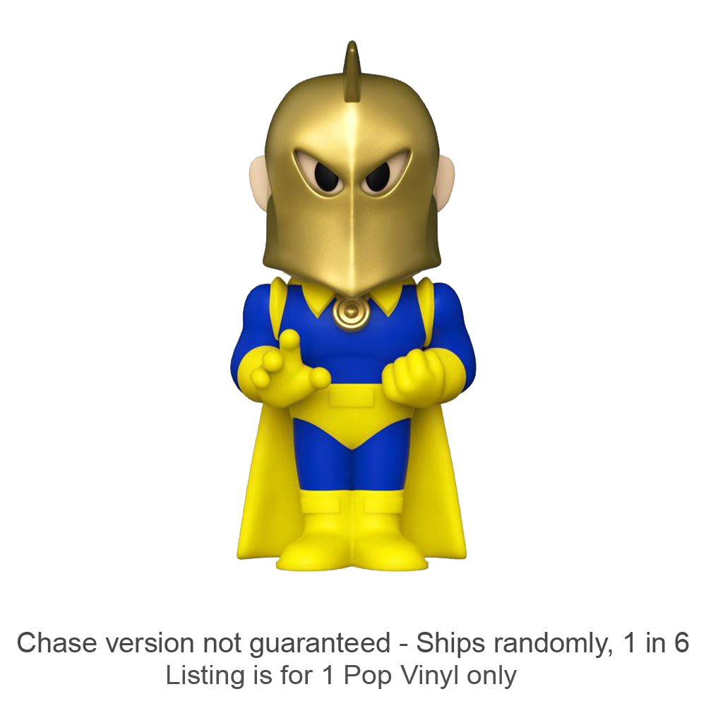 DC Comics Dr. Fate Vinyl Soda With Chase