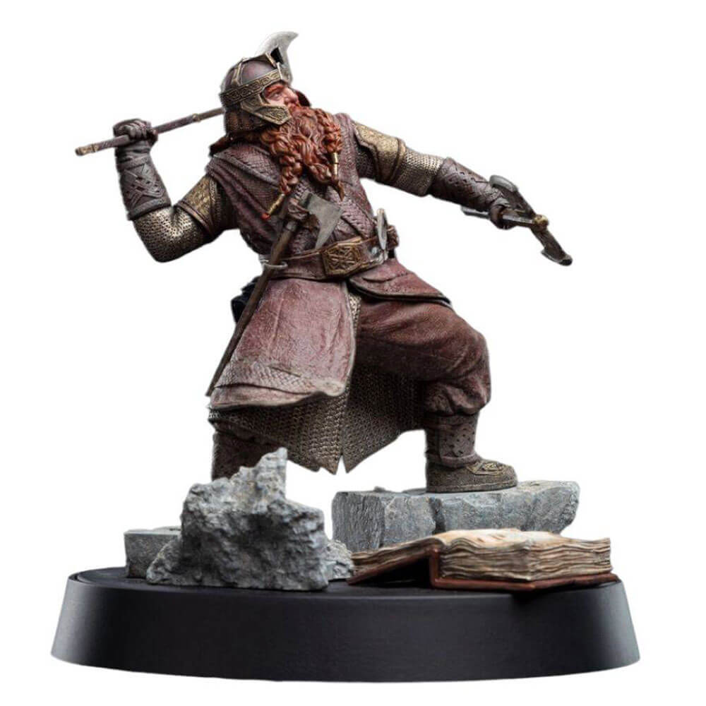 The Lord of the Rings Gimli Figures of Fandom Statue