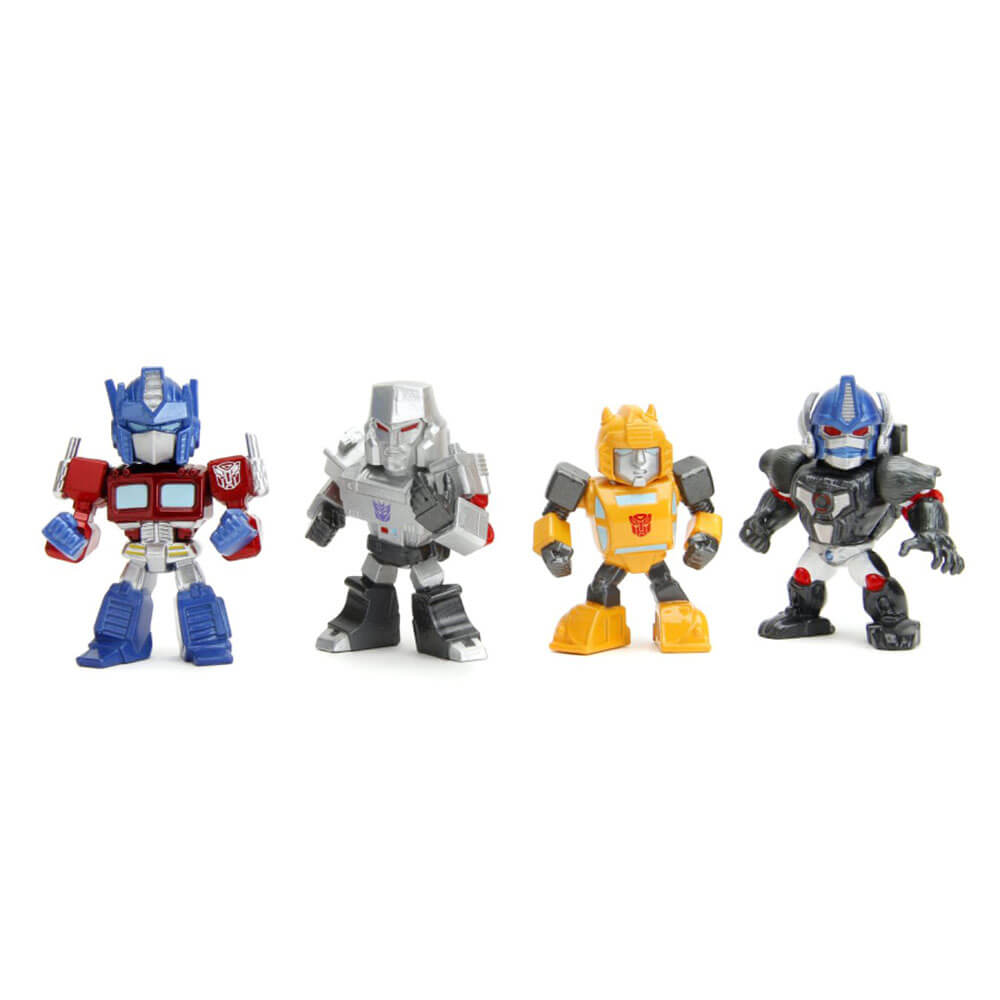 Transformers 2.5" MetalFigs 4-Pack