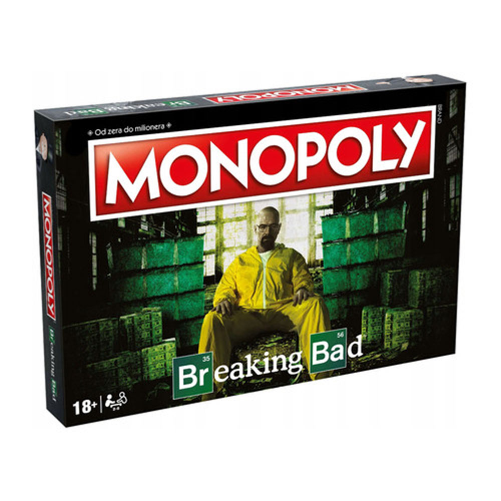 Monopoly Breaking Bad 2021 Edition Board Game