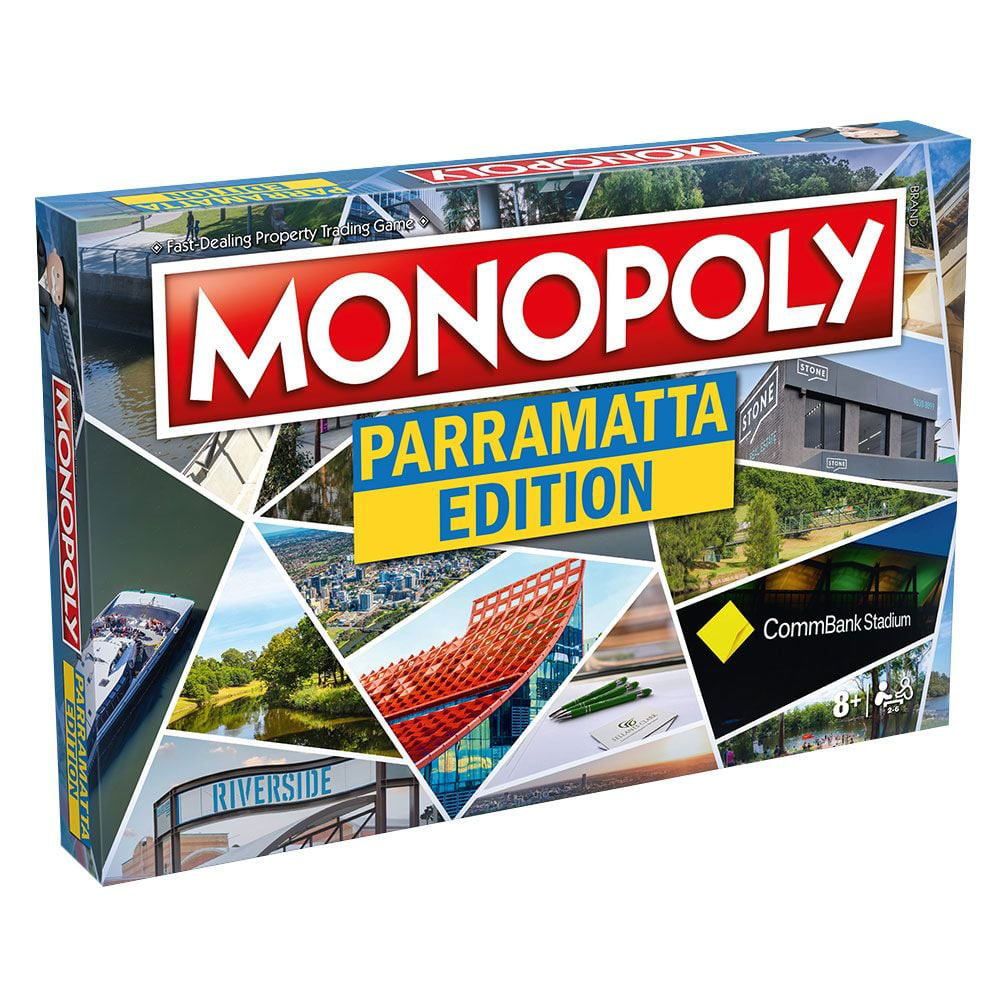 Monopoly Parramatta Edition Board Game