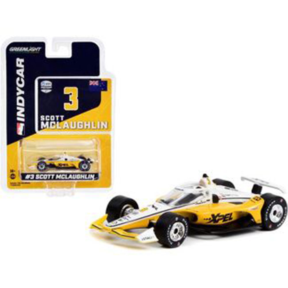 2022 Scott McLaughlin/Team Penske #3 1:64 Model Car