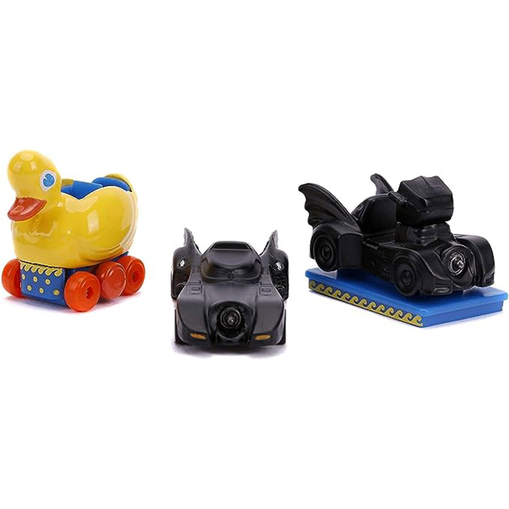 Nano Batman from Hollywood Rides Movie (Set of 3)