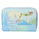 Peter Pan 1953 "You Can Fly" Glow Zip Wallet