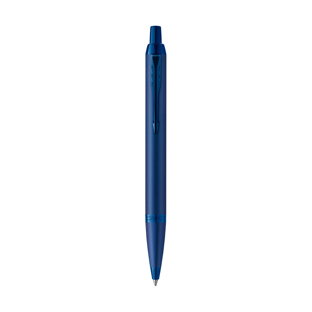 Parker IM Monochrome Ballpoint Pen (Blue)