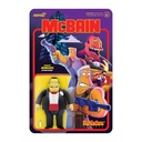 The Simpsons: McBain Senator Mendozza Reaction 3.75" Figure