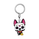 Dia De Los Muertos Xolo Pop! Keychain
