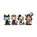 Disney: Villains US Exclusive Glow Pop! Vinyl 4-Pack