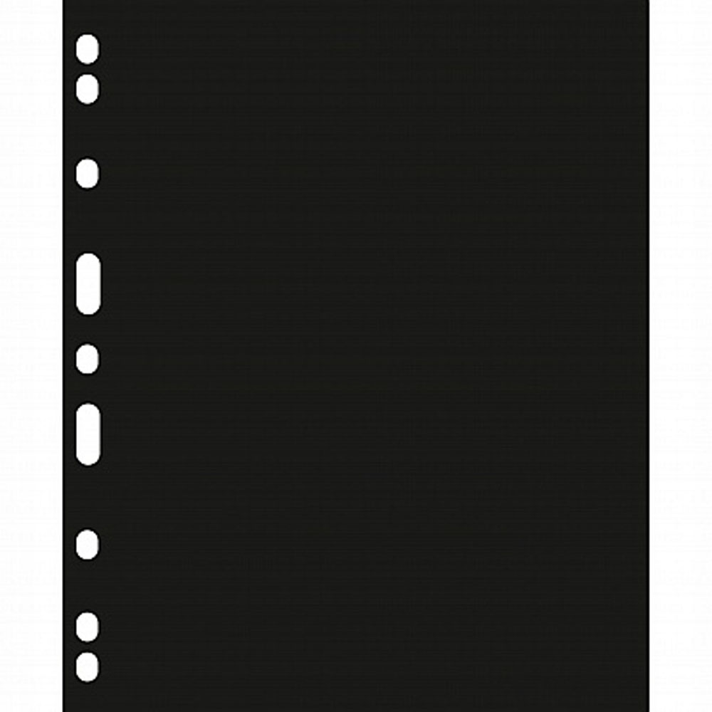Leuchtturm Encap Interleaves 5pk (Black)