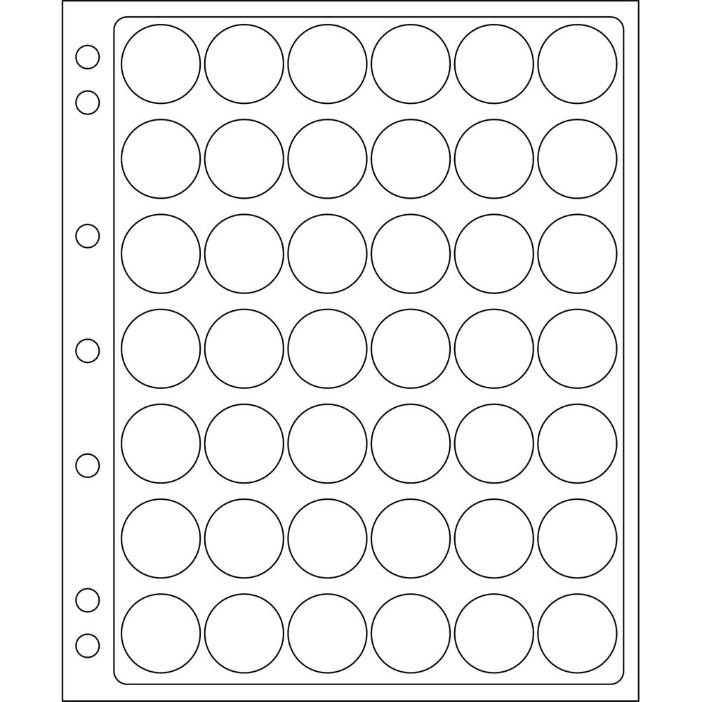 Leuchtturm Encap Champagne and Bottle Cap Sheets 2pk