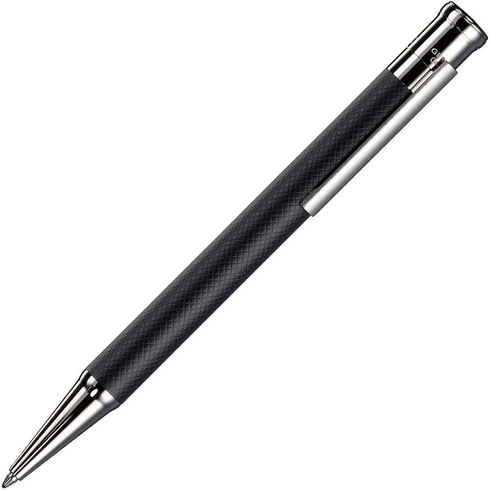 Otto Hutt D4 Plat-Plated Mech Pencil Matte Square (Black)