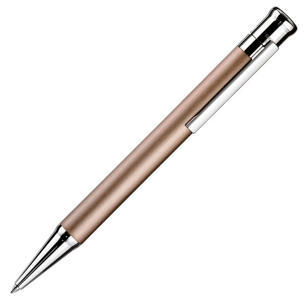 Otto Hutt D4 Plat-Plated Mech Pencil Satin Sand Pattern
