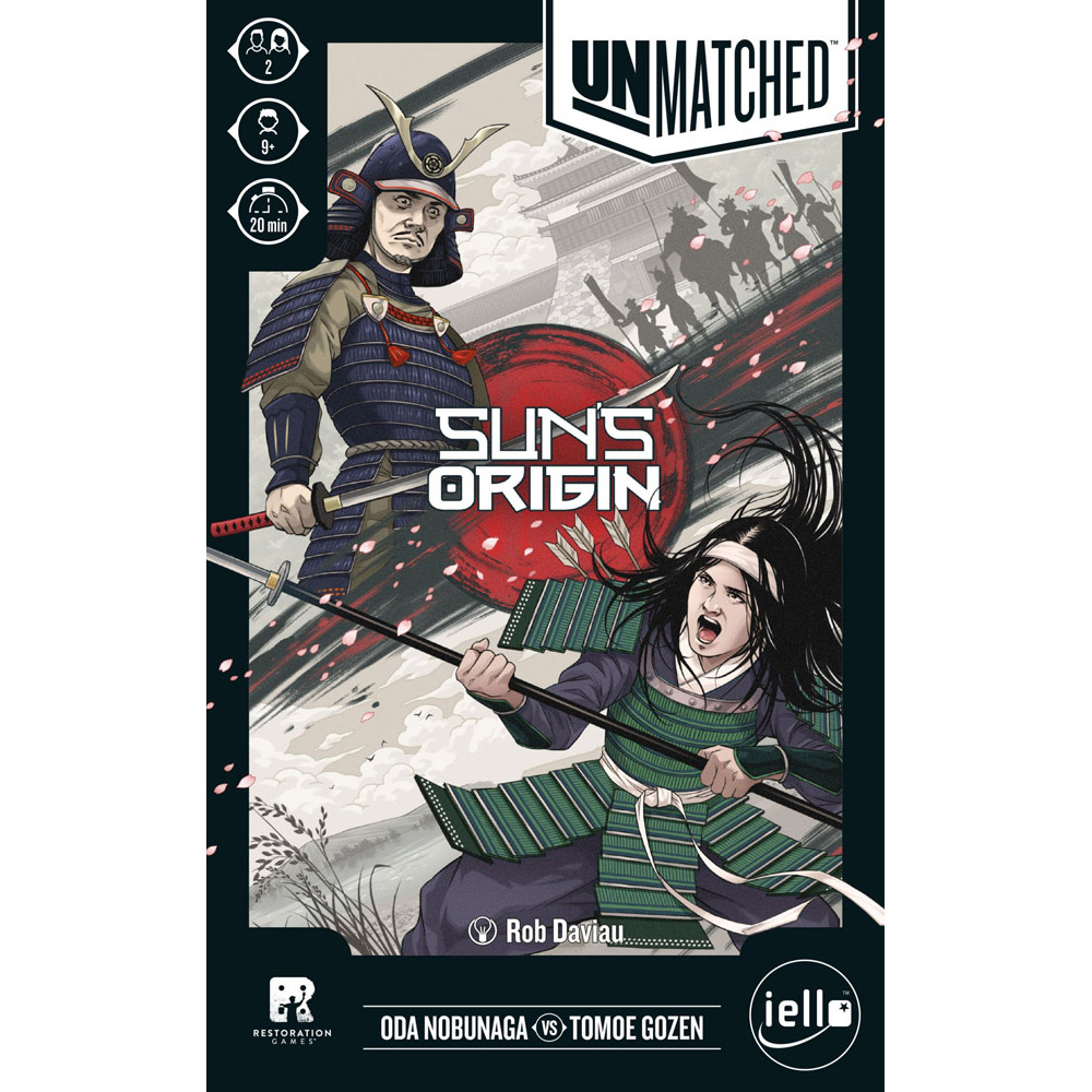 Unmatched Suns Origin Strategy Game