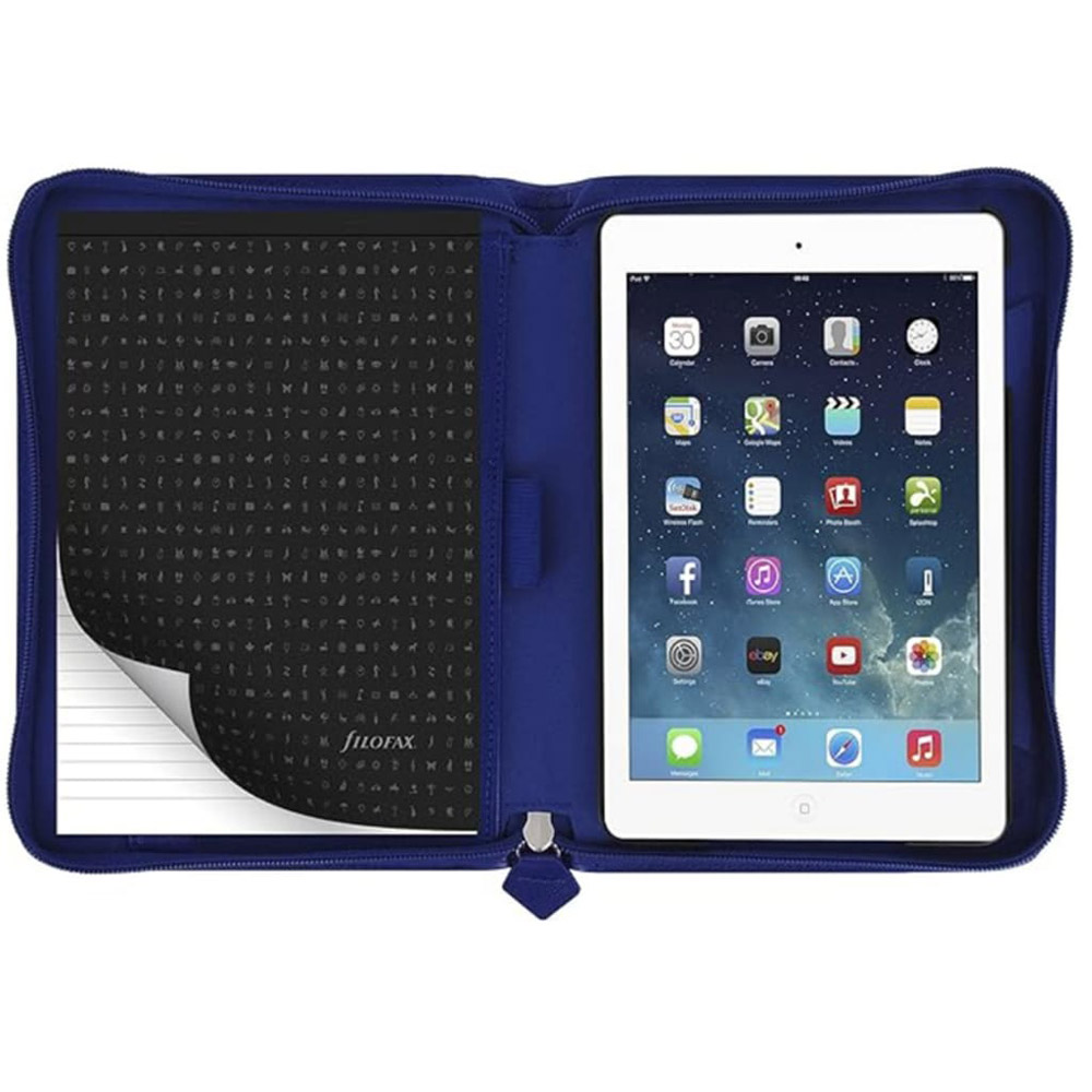 Filofax Pennybridge iPad Mini Case (Blue)